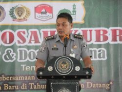 Lapas Pemuda Kelas IIA Tangerang Gelar Istigosah Kubro, Dzikir, dan Doa Bersama Sambut Tahun Baru 2025
