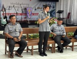 Kegiatan Doa Bersama dan Refleksi Akhir Tahun 2024 di Lapas Kelas I Tangerang