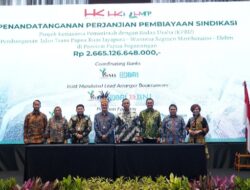 HMTP Gandeng Sindikasi Perbankan Biayai Proyek Trans Papua Ruas Jayapura-Wamena Segmen Memberamo-Elelim