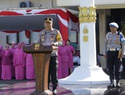 Rilis Akhir Tahun, Kapolres Sukabumi paparkan Kejadian Bencana dan Capaian Kinerja Tahun 2024