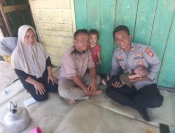 Kapolres Aceh Singkil Berikan Bantuan Operasi untuk Anak Penderita Bibir Sumbing