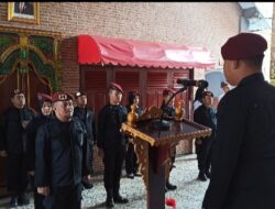 Awali Tahun Baru 2025, Kalapas Pasuruan Pimpin Apel Perdana dengan Semangat dan Pengabdian Baru