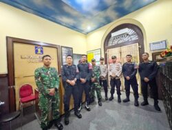 Lapas Pasuruan Gandeng Polsek Purworejo dan Kodim 0819, Pastikan Tutup Tahun dan Awal Tahun Tetap Kondusif