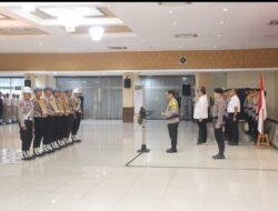 Kapolda Metro Pimpin Upacara PTDH  Anggota yang Langgar Etika Dan Hukum