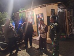 Sinergi TNI-Polri dan Warga di Wilayah Hukum Polsek Cisarua Polres Bogor, Cegah Kejahatan Lewat Poskamling dan Edukasi