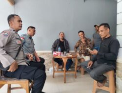 Bhabinkamtibmas Wilayah Hukum Polsek Klapanunggal Giat Cooling Sistem Sambang Warga, Sampaikan Himbauan Dan Ajak Jaga Kamtibmas