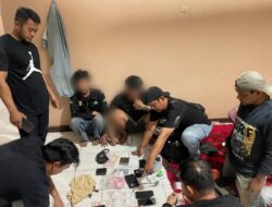 Polsek Kembangan Tangkap Kurir Dalam Pengembangan Kasus Jaringan Narkoba Tahun Baru