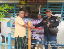 Jumat Berkah FWJI Korwil Kota Tangerang Kali Ini Menyasar Tempat Ibadah