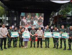 Kapolda Metro Jaya Hadiri Syukuran HUT ke-75 Kodam Jaya Jayakarta