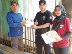 KNI Region Jabar Kembali Salurkan Bantuan untuk Korban Bencana Alam Sukabumi