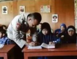 Perjuangan Bripka Syamsuddin Bangun Sekolah Gratis sampai Gadaikan Rumah