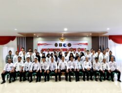 Lapas Cilegon Gelar Apel Awal Tahun, Siap Wujudkan Lapas Emas 2025