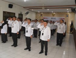 Awali 2025, Rutan Bangil Laksanakan Apel Bertema “Kerja Bersama untuk Indonesia Emas”
