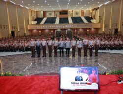 Kadiv Humas: Taruna Akpol Harus Jadi Agen Cooling System Sebagai Pengemban  Fungsi Kehumasan