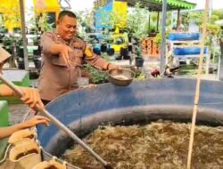 Pembinaan Pekarangan Ketahanan Pangan, Polisi Ajak Masyarakat Tingkatkan Produksi Pangan