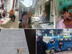 Polsek Cileungsi Bersama Team Inafis Cek Olah TKP Adanya Orang Meninggal Dunia Di Dalam Kendaraan Roda 4 Angkot