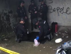 Polsek Sukaraja Menangani Laporan Penemuan Granat Di Desa Cikeas