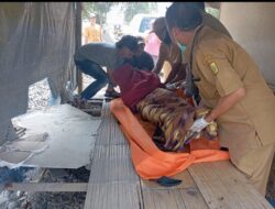 Polsek Rumpin Bersama Stakeholder Terkait Cek Lokasi TKP Orang MD Di Duga ODGJ