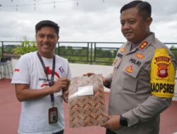 Kapolres Kubu Raya Bangun Sinergi Dengan Insan Pers di Awal Tahun 2025