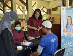 Jaga Kesehatan, Rutan Bangil Gencarkan Program GIAT KASAT untuk Kesehatan dan Ketertiban Warga Binaan