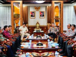 Kapolri dan Menteri Perumahan Bahas Program Pembangunan 3 Juta Rumah