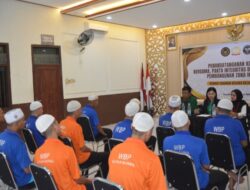 Edukasi Hukum, Rutan Bangil Gelar Penyuluhan Hukum oleh Posbakumadin Pasuruan Kota untuk Tahanan