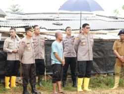 Wakapolda Metro Jaya Bersama Kapolres Metro Bekasi Pantau Kesiapan Lahan  Swasembada Pangan