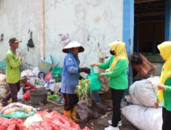 Pipas Cabang Lapas Pasuruan Bansos Ke TPA Blandongan, Indahnya Berbagi