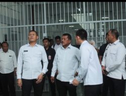 Dirjenpas Kemenimipas Tinjau Bangunan Baru Blok Adikara (Blok A) Bangunan Hunian Baru di Rutan Surabaya