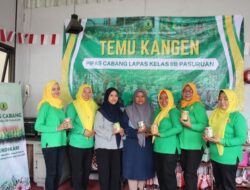 Segera Kantongi Sertifikasi Halal “SWATANTRA BAKERY” Pipas Cabang Lapas Pasuruan Di Survei Langsung Dinas Koperasi Dan UKM Kota Pasuruan