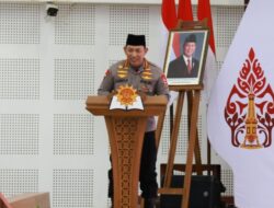 Hadiri Penutupan Pleno Hima Persis, Kapolri: Mari Jaga Keberagaman Untuk Wujudkan Indonesia Emas 2045