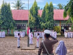 Polres Pidie Jaya Perkuat Karakter dan Kesadaran Lalu Lintas Generasi Muda Melalui Program Saweu Sikula