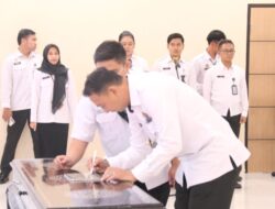 Lapas Cilegon Teguhkan Komitmen Kinerja 2025 Melalui Penandatanganan Pakta Integritas