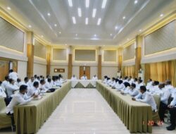 Penguatan Teknis Pemasyarakatan, Kepala Rutan Bangil Ikuti Penguatan dan Pengarahan Tugas Pokok dan Fungsi Teknis Pemasyarakatan