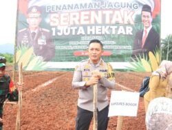 Polres Bogor Bersama Stakeholder Terkait Dukung Swasembada Pangan 2025, Penanaman Jagung Satu Juta Hektar