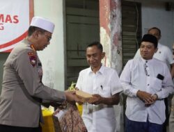 Dirbinmas Polda Metro Jaya Gelar Ngopi Kamtibmas di Pos Kamling Gandaria Utara