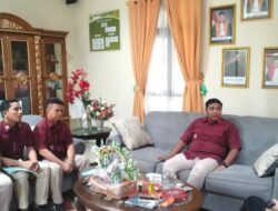 Bahas E-Berpadu, Kepala Rutan Bangil Sambangi Ketua Pengadilan Negeri IB Bangil