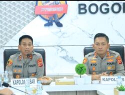 Kunjungan Kerja Kapolda Jabar Bersama PJU Polda Jabar, Dalam Rangka Silahturahmi Serta Arahan Kepada Kapolres Bogor, Para PJU, Para Kapolsek Jajaran Res Bogor Dan Perwakilan Bhabinkamtibmas
