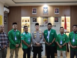 Kapolres Pidie Jaya dan GP Ansor Mantapkan Sinergi untuk Stabilitas Keamanan