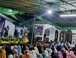 Isra Miraj di Mesjid Jami Roudhatul Jannah, Polsek Tamansari Eratkan Hubungan Dengan Masyarakat