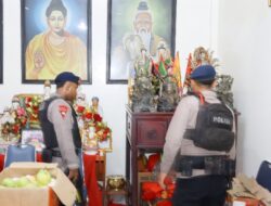 Polres Metro Tangerang Kota Kerahkan Tim Jibom Amankan Imlek 2576/2025