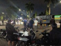 Polres Bogor Berhasil Pembubaran Balap Liar Di Jalan Alternatif Sentul