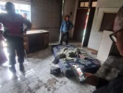 Polsek Caringin Selidiki Temuan Mayat Membusuk di Rumah Kosong