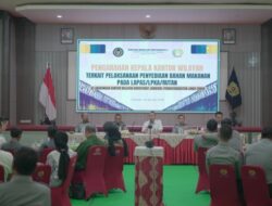 Standar Kualitas, Kepala Rutan Bangil Hadiri Arahan Kepala Kanwil Ditjenpas Jatim di Lapas Kelas I Surabaya