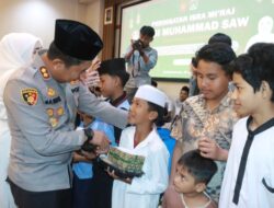 Polres Sukabumi Gelar Peringatan Isra’ Mi’raj Nabi Muhammad SAW 1446 H