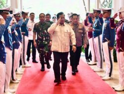Panglima TNI dan Kapolri Dampingi Presiden RI Hadiri Rapim TNI-POLRI 2025