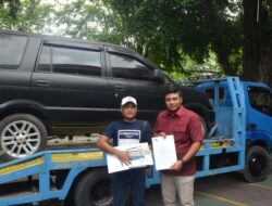 Penghapusan BMN, Rutan Bangil Serahkan Kendaraan Dinas kepada Pemenang Lelang
