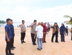 Libur Panjang Peringatan Isra Mikraj 1446 H dan Perayaan Tahun Baru Imlek 2576, Wakapolda Riau Tinjau Objek Wisata di Kota Dumai,