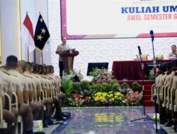 Kadiv Humas: Taruna Akpol Harus Jadi Agen Cooling System Sebagai Pengemban Fungsi Kehumasan