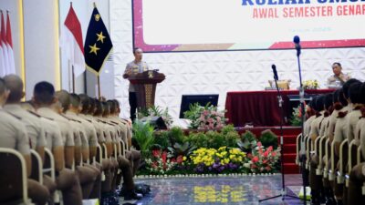 Kadiv Humas: Taruna Akpol Harus Jadi Agen Cooling System Sebagai Pengemban Fungsi Kehumasan